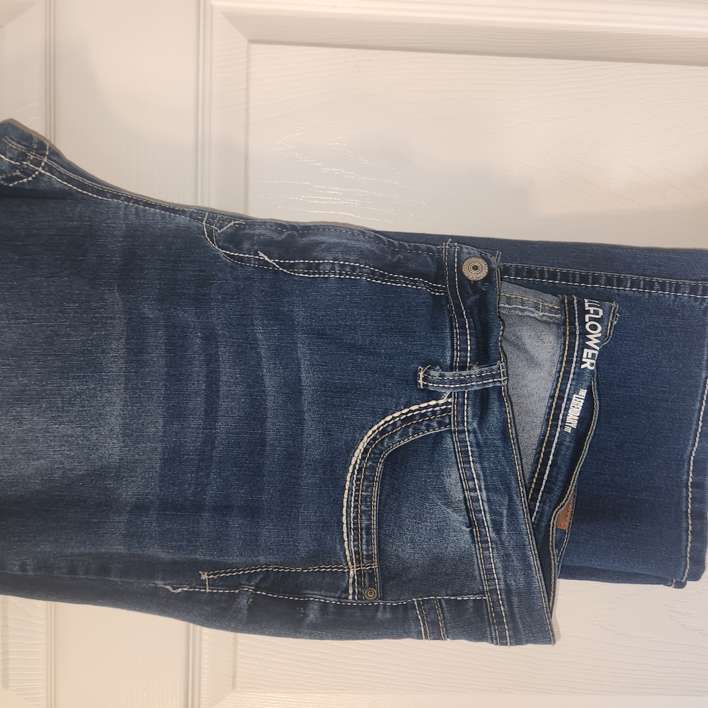 Blue Denim Jeans